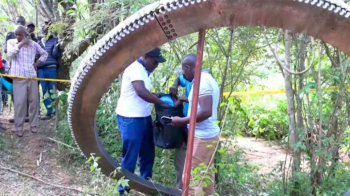 Mysterieus ruimtepuin in Kenia: een wake-up call voor de wereld